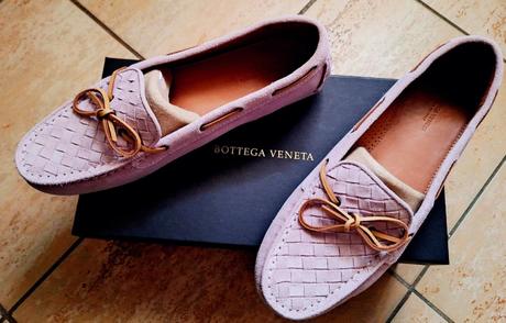 Mokasíny bottega veneta, 40