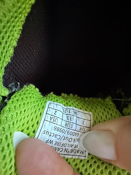 Trekingová obuv, salewa,33