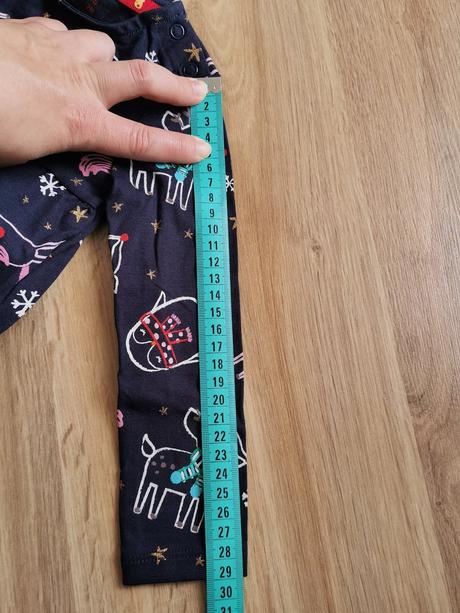 Dievčenské vianočné šaty, f&f,80