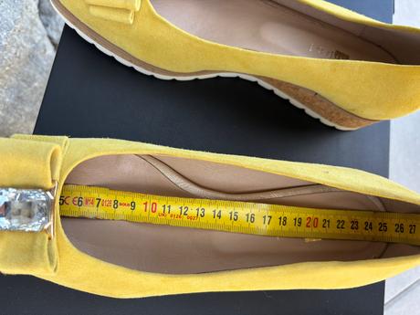 Kožené topanky 39, 39