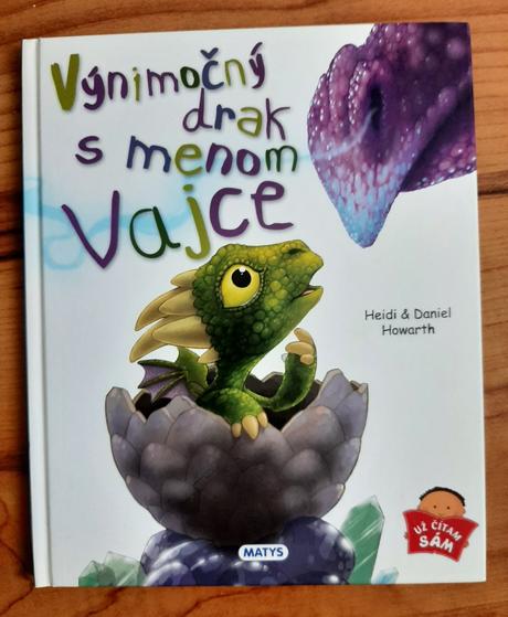 Knižka výnimočný drak, 