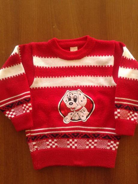 Pulovrík 104-110, 104