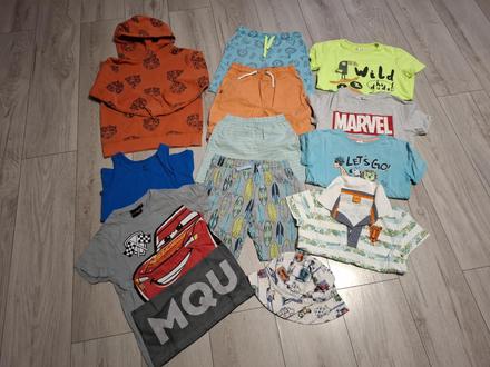 Letný balík 122, 122–134