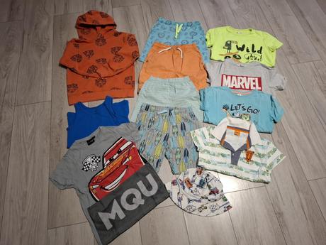 Letný balík 122, 122–134