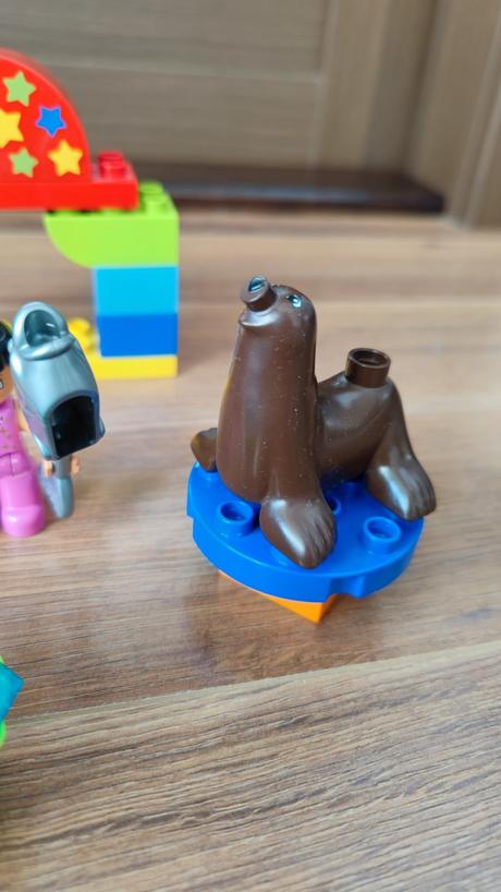Lego duplo 10503 - cirkus show, 