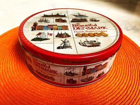 Plechová dóza 2 ks, 