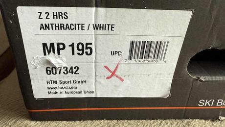 Lyžiarky detské, head,24