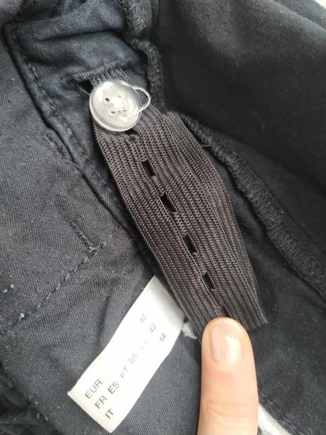 Tehotenské nohavice, c&a,40