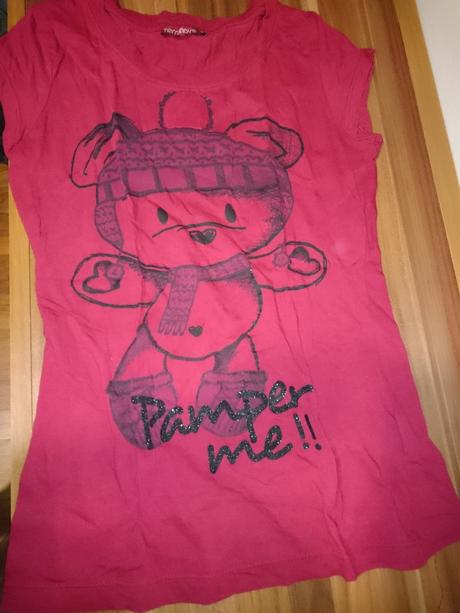 Tricko s macikom, terranova,xs