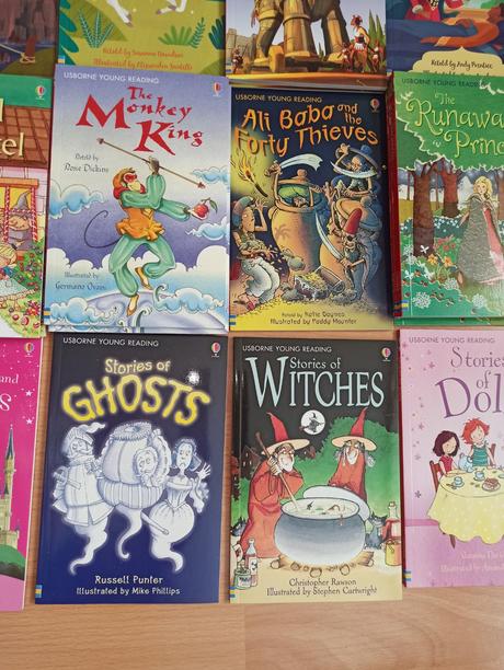 Usborne young reading level 1, 