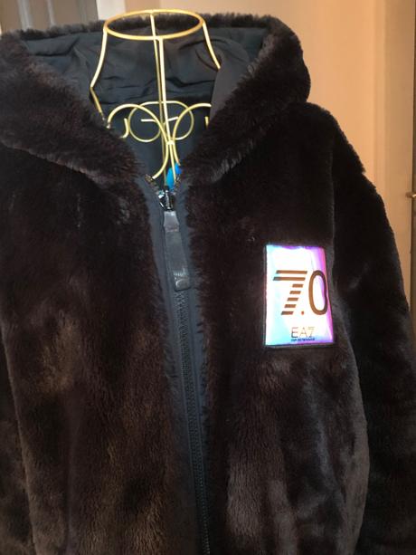 Emporio armani ea7 luxusná pánska bunda, armani,m