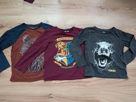 Balík tričiek, 104–116