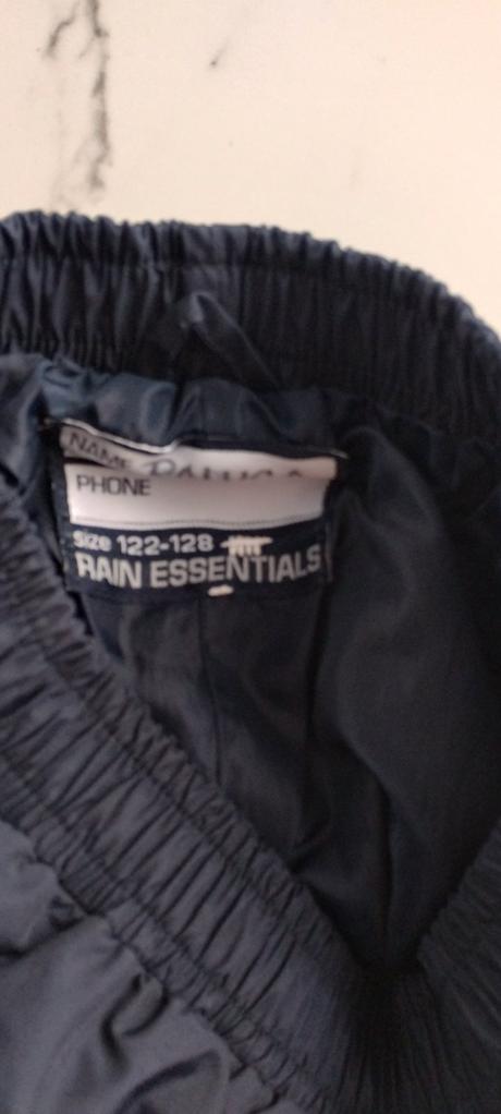 Tcm nohavice nezateplené do dažďa 122/128, tcm,128