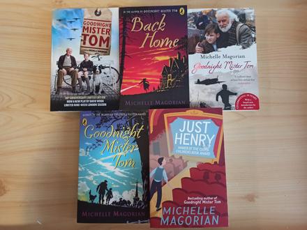 Michelle magorian v anglictine, 