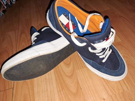 Platene tenisky, tommy hilfiger,41