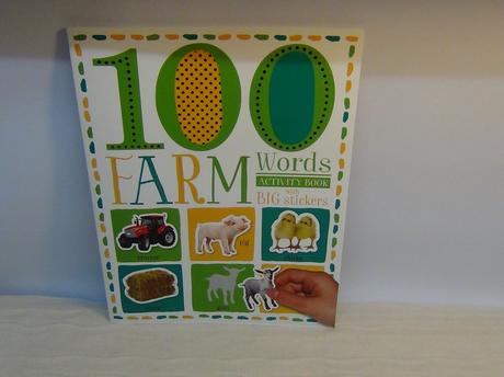 100 things that go activity + stickers nsp18,