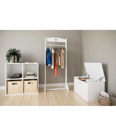 Stojaci vešiak srdce,