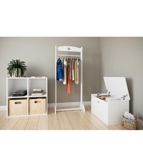 Stojaci vešiak srdce, 