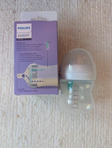 Fľaška phipis avent anti-colik, avent