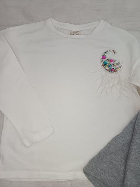 Zara tričko + darček, zara,116