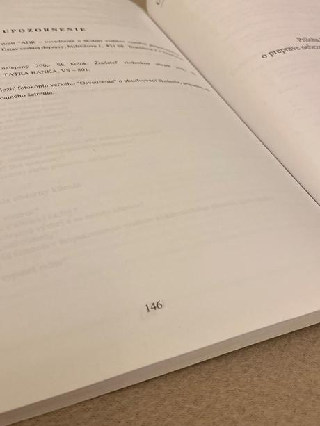 Preprava nebezpečných vecí (učebné texty), 