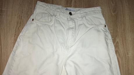 Denimové nohavice, bershka,36