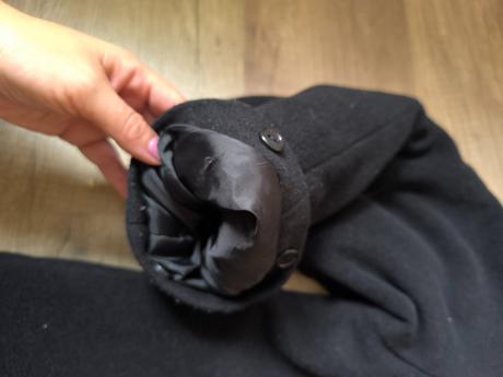 Vlnený kabát 40, l