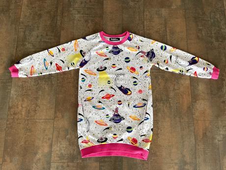 Mikinove saty, mikina jeremy scott planety, 134