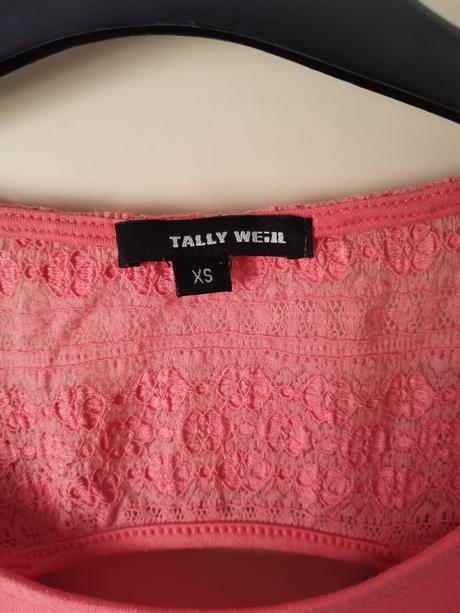 Tričko, tally weijl,xs