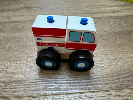 Skladačka drevené auto, 