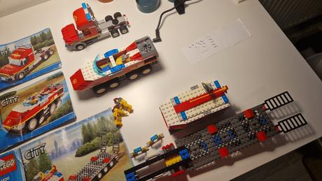 Lego 4430 hasicsky transporter,