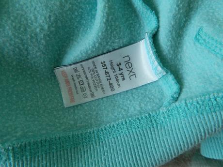 Next - mikiny pre dievcata dvojicky 104, 104