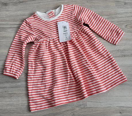 Šaty m&s 76 na 9-12 mesiacov, marks & spencer,80