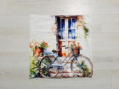 Jarný vankúš velúr, 