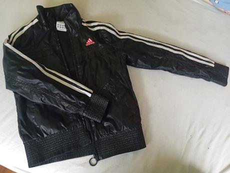 Minimálne nosené prechodná bundicka, adidas,140
