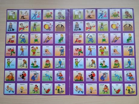 Nemecko-anglické pexeso, 