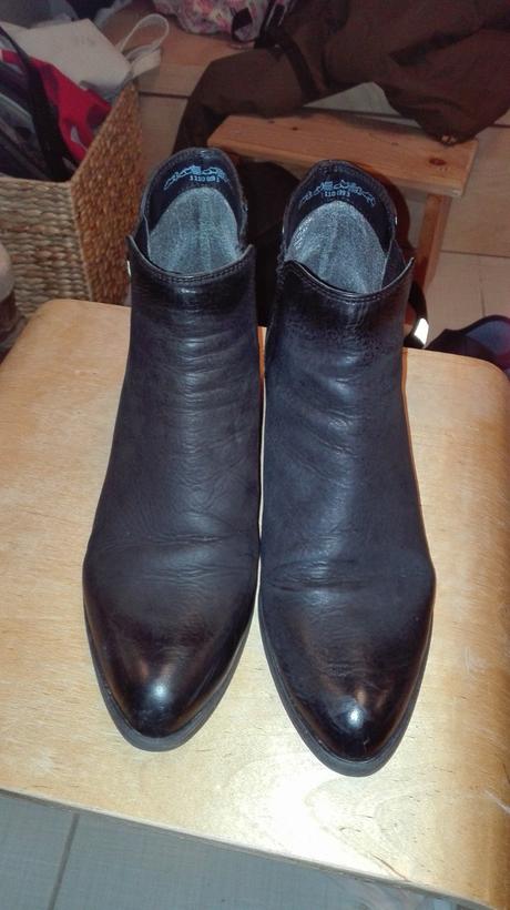 Kozene cizmy, deichmann,41
