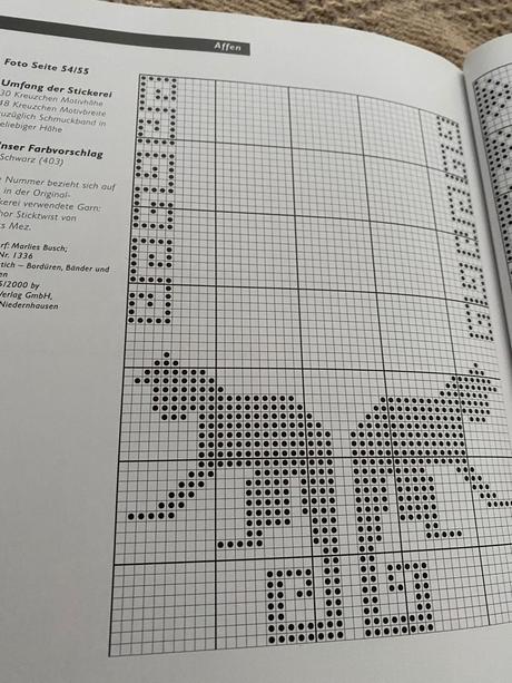 Krásna kniha výšiviek aj s predlohami, 