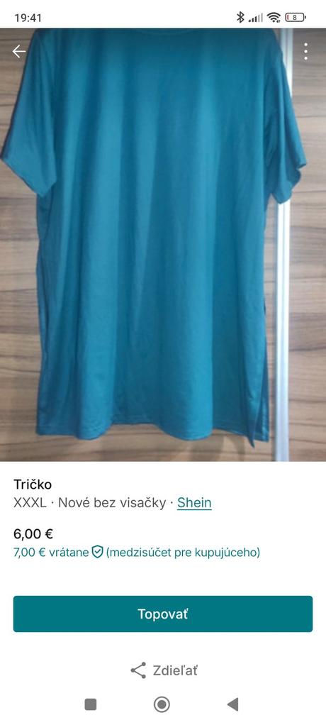 Tričko, xxxl