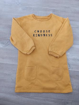 Dlhá mikina/mikinové šaty, f&f,116