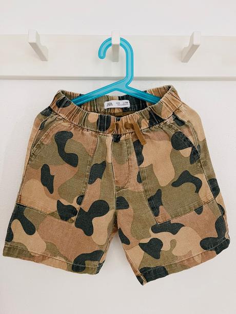Zara chlapčenské sortky 128, zara,128