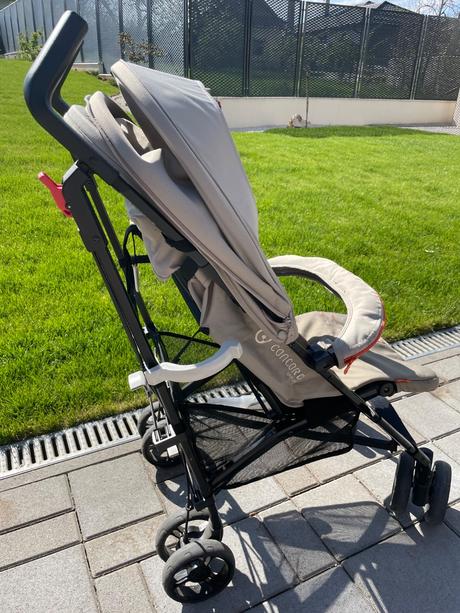 Golfový kočík concord, concord,concord quix.plus