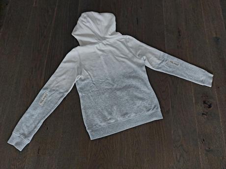 Krasna stylova mikina hm chill out do 150cm, h&m,152