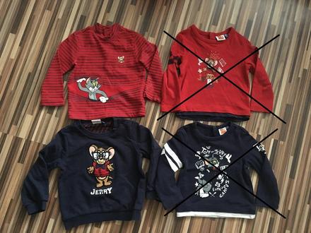 Tričká 2x, original marines,86