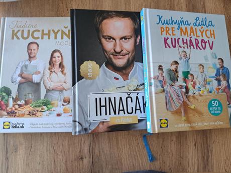 Kucharske knihy (nove), 