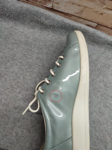 Ecco 38 - dámske kožené tenisky, ecco,38