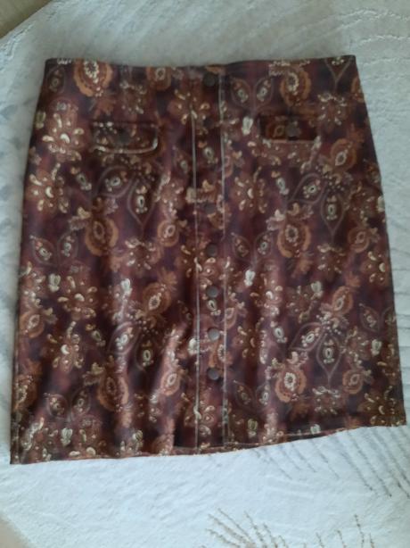 Kordová sukňa bonprix, velk 42, xl, bonprix,xl