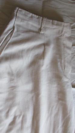 Lanové lahučké 3/4 nohavice č.xl, xl