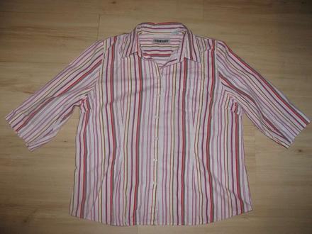 Pásiková blúzka, 44