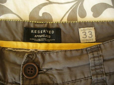 Krátke nohavice, reserved,l